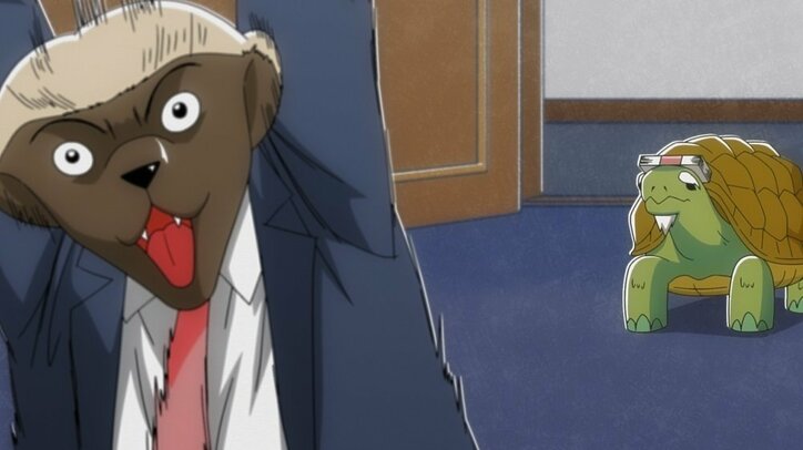 アニメ「アフリカのサラリーマン」この仕事取れなかったらクビ…ライオン、トカゲ、オオハシの運命は 第12話先行カット解禁
