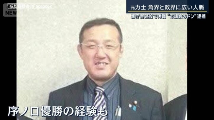 成松容疑者