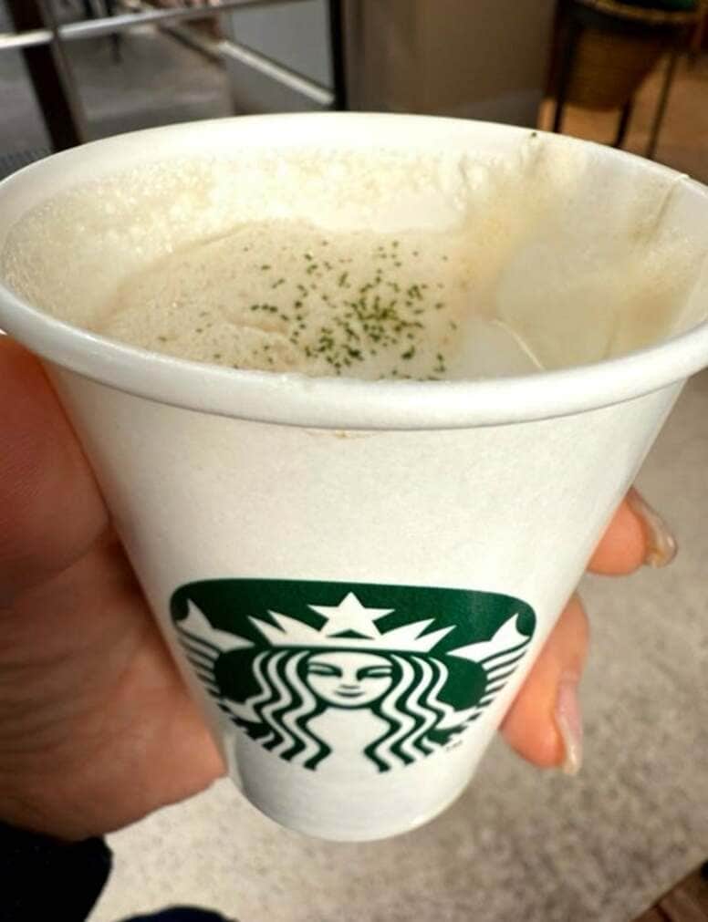  北斗晶、朝食食べる暇なくスタバで購入した品「お昼ご飯までは頑張れそう」 