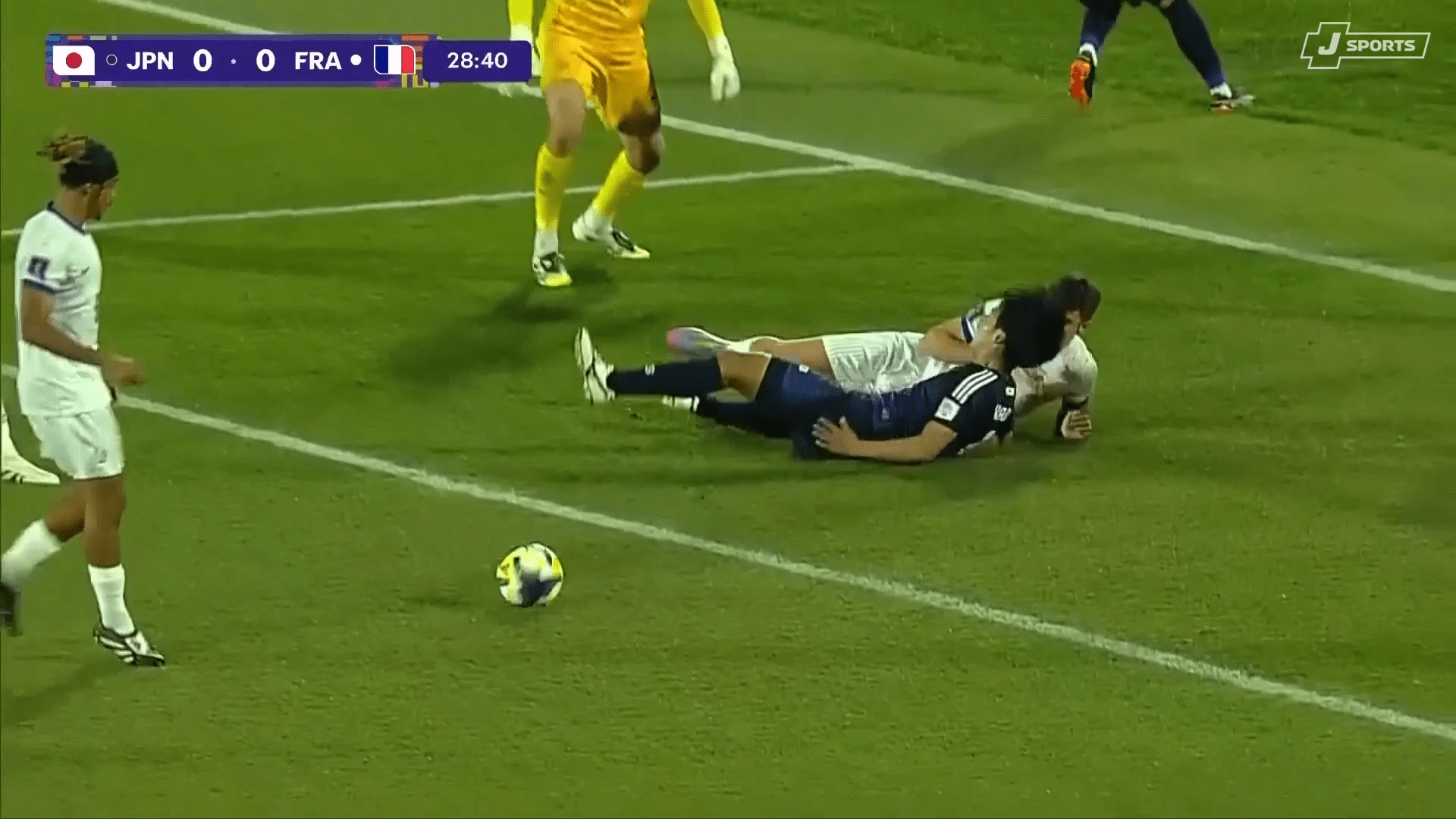 神田はPA内で倒されたが…