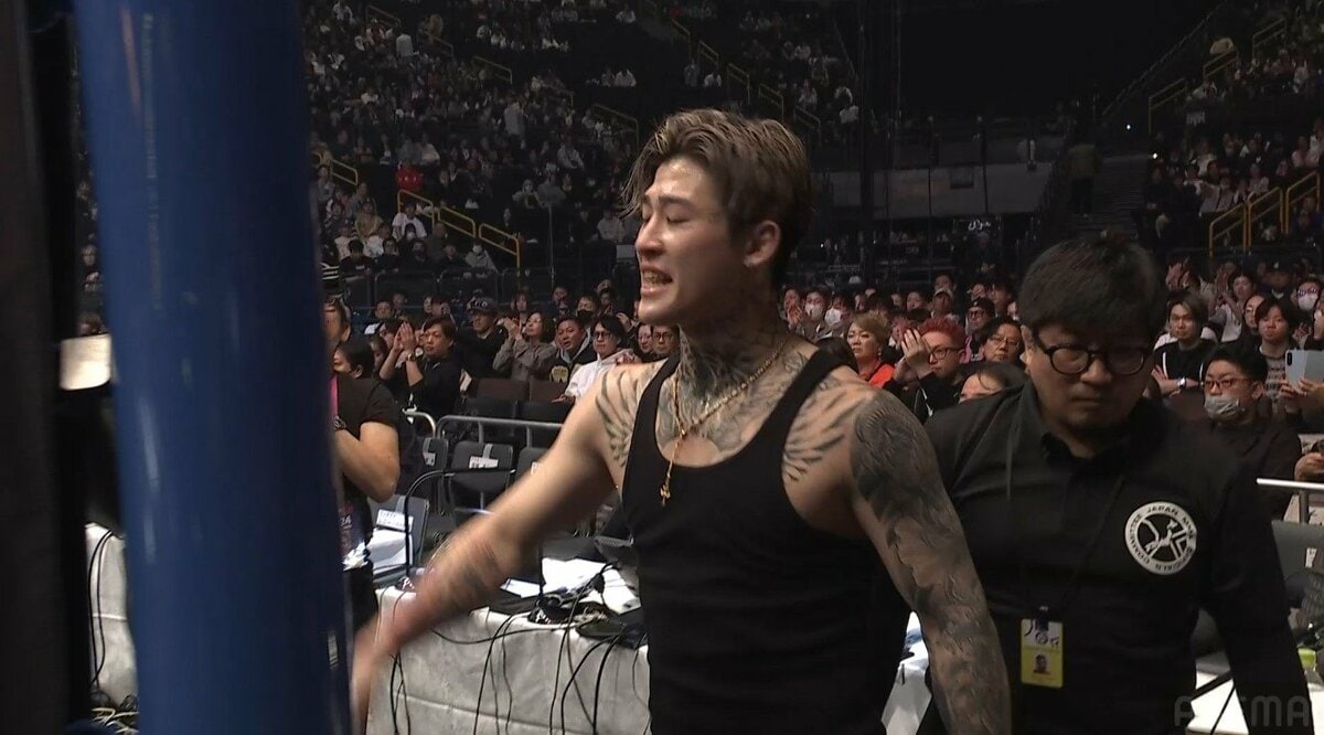 平本蓮がブチギレ！ 朝倉未来とのチーム対抗戦、判定結果に怒り露わ