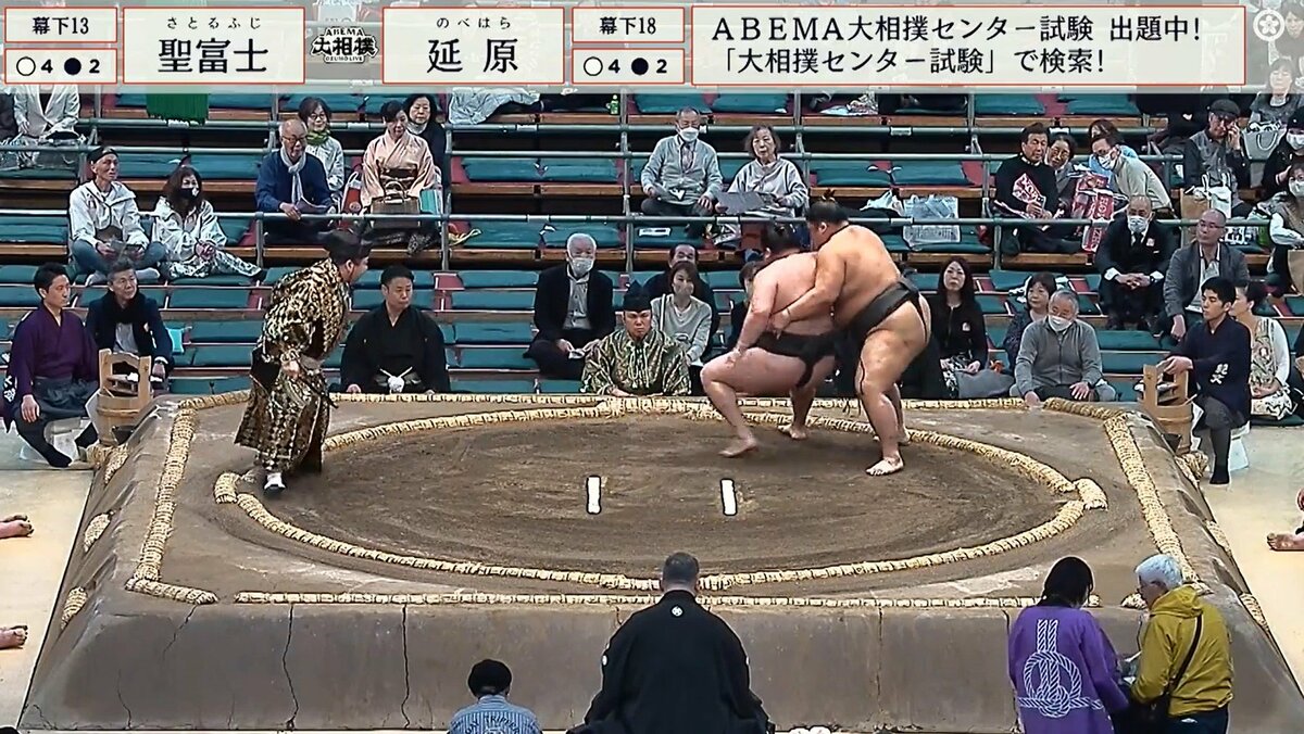 幕下力士が日本相撲協会公認の“特殊技”を発動 発生割合0.02%の“珍手”に