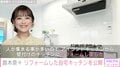 鈴木奈々（36）、リフォームした自宅キッチンを公開し反響「モデルルームみたい」「広いしとっても綺麗…」