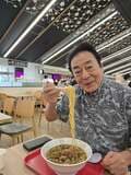 高橋英樹、PAで猛暑の中ラーメンを堪能「ばっちり!旨い」