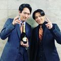 『酒癖50』小出恵介＆浅香航大の“共演ショット”に反響「かっこいい！可愛い！素敵すぎ」