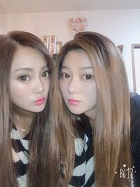 りなち(菅原里奈)『ままとのツーショット』