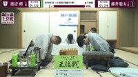 【映像】藤井王位が防衛を決めた瞬間の表情
