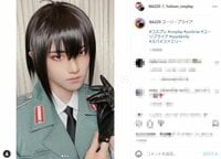 コスプレイヤー・伝染タルキが「SPY×FAMILY」ユーリを再現！「目が幸せ」「表情完璧すぎ」と称賛続々