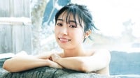 【映像】「Aqours」小林愛香、“大胆”写真集で黒髪30cmカット