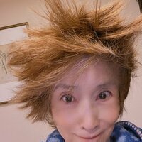 小柳ルミ子『トレンドヘア‼️』