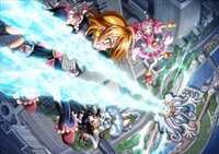 プリキュアが横浜に出現！？『HUGっと！プリキュア』×『ふたりはプリキュア』夢のコラボ新スチール解禁