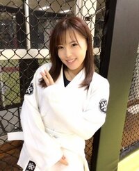 “闘魂Hカップグラドル”白川未奈、柔術出稽古で「寝技もできる選手に」　3.6BBJで米山香織と対戦