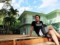 狩野英孝、遅めの冬休みに家族と友達でグアム旅行へ「とにかくずっと楽しかった。。」