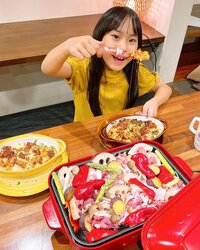 みきママ『トマトすき焼きの残りでミートソースグラタンです!!』