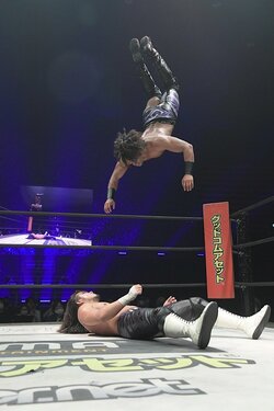 超美技での勝利は「スター」の証　遠藤哲哉、“カリスマ超え”でDDT王座死守