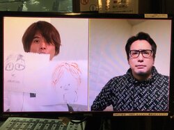 仲村宗悟、力作の新自画像を公開 味深い表情に安元洋貴「アンニュイな顔してんな！」