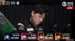 “麻雀フェイス”はコロコロ変わる？トップ選手の一喜一憂に実況も思わず「点数に応じて変わるシステム」／麻雀・Mリーグ