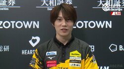 本田朋広、個人4勝目 チームもプラス域に浮上しリーグ4位に「3位以上に一刻も早く行きたい」／麻雀・Mリーグ