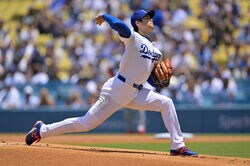 大谷翔平、今季2度目の二刀流で669日ぶりホームラン＆二者連続三振と躍動　ドジャースも快勝で4カード連続勝ち越し