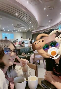  堀ちえみ、韓国のスタバを訪れて驚きだったこと「テイクアウトのみで期間限定」 