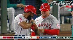 危険な死球で悶絶のち笑顔 レンヒーフォが太い腕で惨事を回避「カッチカチやぞ」「筋肉は防具」