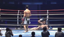 ゴング直後に… 回し蹴りで“一撃”衝撃KO 「これが空手」「見えないキックは効く」驚嘆の声