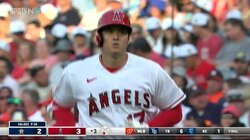 大谷翔平、ややお疲れ顔？第2打席までに快音聞かれず「ありゃゴロ谷さん」「疲労が来てるかな」の声