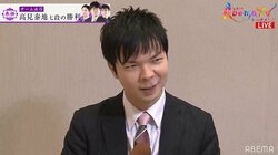 タイトル経験者の意地 高見泰地七段、渡辺明二冠に逆転勝利！／将棋・AbemaTVトーナメント