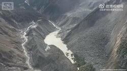 ネパール“土砂ダム”決壊の恐れ…捜索活動の一時中断も　1500人超が行方不明のまま