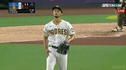 ダルビッシュ有、7回無失点115球9奪三振2安打の好投で4勝目権利を持って降板 鈴木誠也からは2奪三振