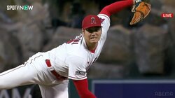大谷翔平、7回1失点12奪三振の好投報われず3敗目　打線の援護なく自身も3打数ノーヒット