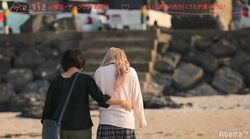 ギャル、好きな人を清楚系モテ女子に奪われ号泣　スタッフに抱えられ…「辛いです」『今日好き』チェジュ島編最終回