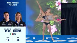 これで18歳? “レベル高過ぎ”の新エースが金メダリストと圧巻演技！高難度ハイブリッドもなんのその...「驚きをもっています」解説者も驚愕