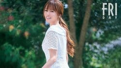 深田恭子、2年ぶりの『FRIDAY』表紙・巻頭グラビアに登場 2026年カレンダーから厳選カットを先行披露