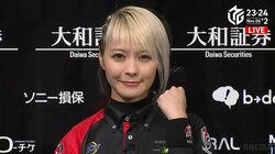 秋は私の季節 二階堂亜樹、今期キーマンが待望の初勝利 流行逃さずデイリーダブル「ホッとしました」／麻雀・Mリーグ