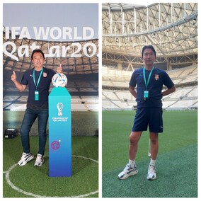 【喜熨斗勝史の欧州戦記｜第16回】カタール・ワールドカップを画期的な大会にするテクノロジーの全貌。だがベンゲルは「一番大事なこと」に言及