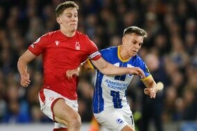 三笘欠場のブライトン、ホームで最下位フォレストとドロー…新体制は4戦未勝利