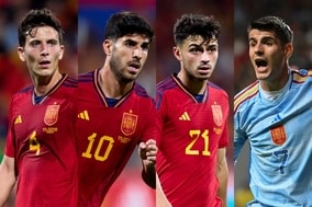 日本と対戦のスペイン代表がW杯メンバー発表！　アセンシオやペドリら、ファティも選出