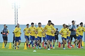 【日本代表】三笘薫と遠藤航が練習に合流。冨安健洋も元気な姿を見せる一方、守田英正は不在のまま…