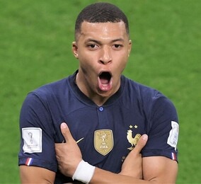 「連盟の代わりに罰金を払う」衝撃２発のエムバペが沈黙を破る！バロンドールは二の次「もちろんそうなれば嬉しいが…」【W杯】