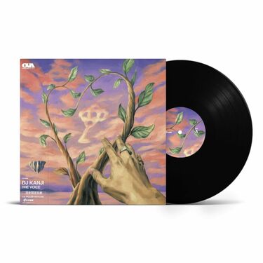 数々のヒットを産みだしてきたDJ KANJIの1stアルバム『THE VOICE』が