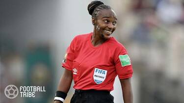 クラブW杯審判員ユニホーム今大会唯一の日本人審判員、山下良美さんが