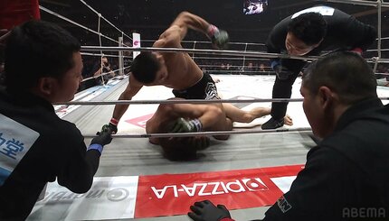 「ストップ遅すぎる」「止めてあげて」朝倉未来、衝撃結末にファン悲痛 「人間の種類が違うみたい」ケンコバ驚き