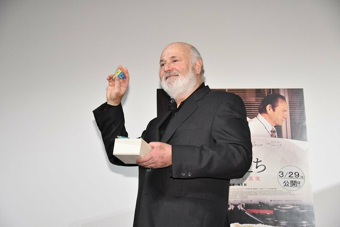 ロブ・ライナー監督初来日！日本版リメイク『最高の人生の見つけ方』吉永小百合と天海祐希にエール 3枚目