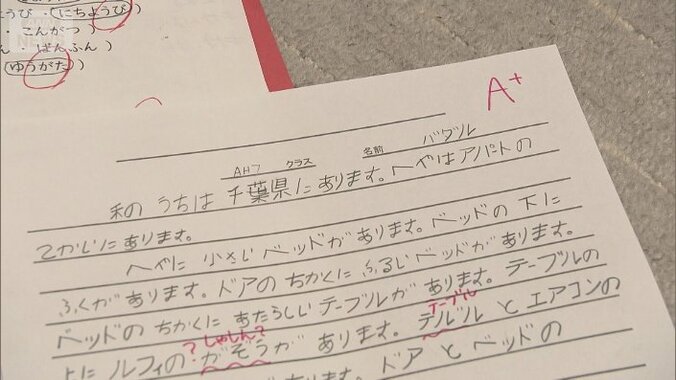 バダルさんの日本語の作文