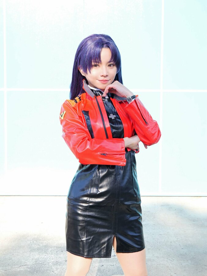 【写真・画像】『新世紀エヴァンゲリオン』葛城ミサトコスプレ画像　7枚目
