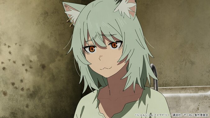 【写真・画像】ヤニねこのアカン「トイレ事情」が大騒動に…アニメ『ヤニねこ』第9話あらすじ・先行場面カット公開　1枚目