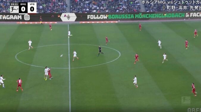 「ぶっ潰した！」日本代表DF高井幸大、屈強FWと激突→完璧に封じ込める「強いな！」空中戦を制圧したダイナミックプレー 2枚目