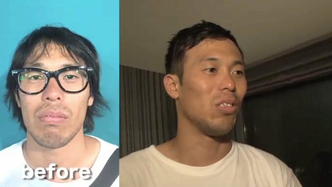 バナナマン設楽、ローマの美容院でイタリアンダンディに変身 10枚目