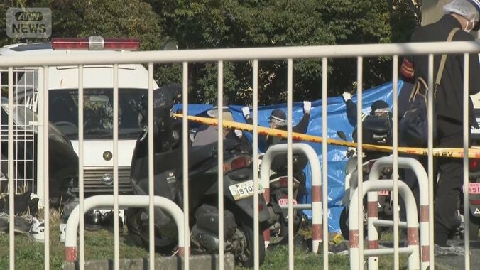 「玄関が血だらけ」複数の刺し傷　集合住宅で母娘の遺体　殺人と断定　大阪・和泉市 1枚目